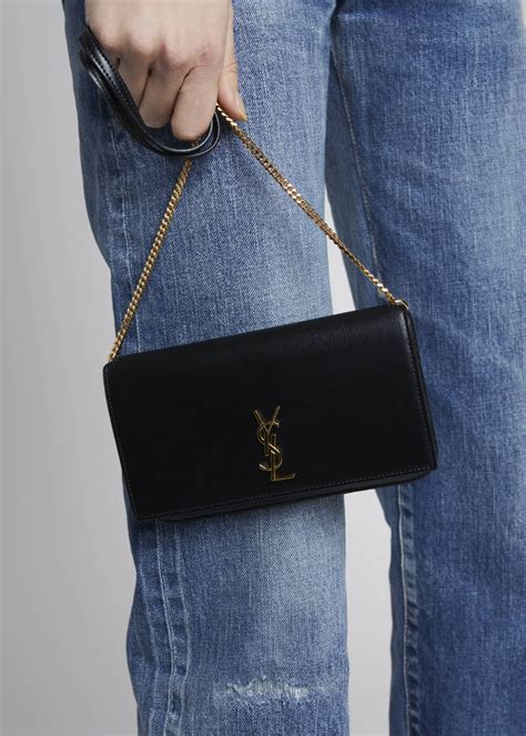 leather crossbody phone holder ysl|leather crossbody phone holder.